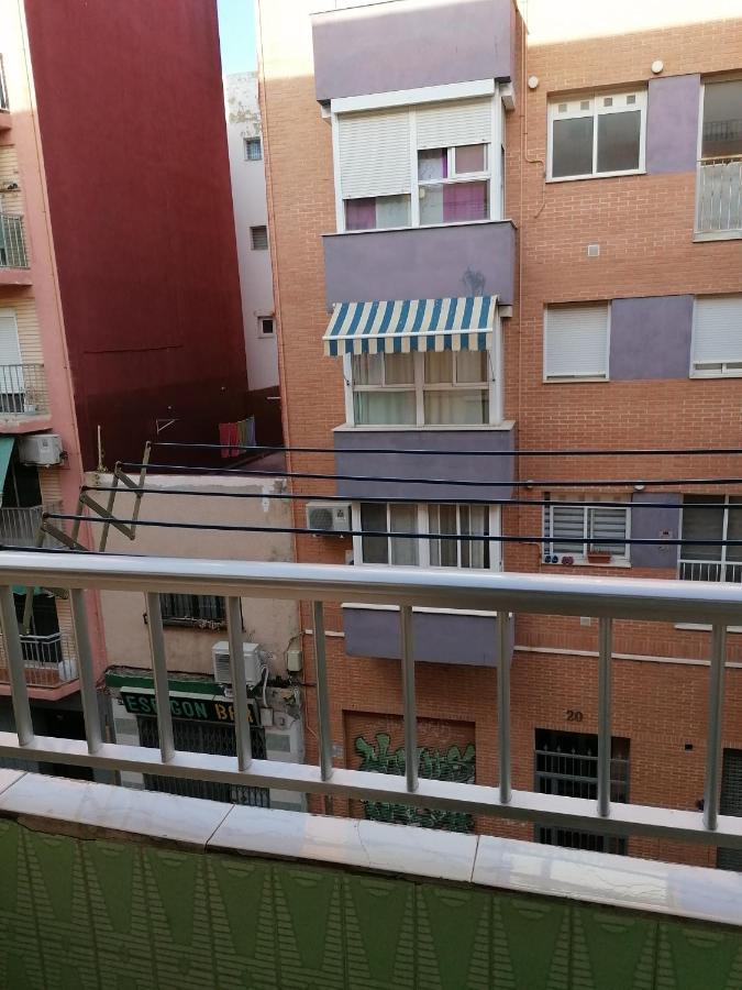Ferienwohnung Piso En Malvarrosa Valencia Exterior foto